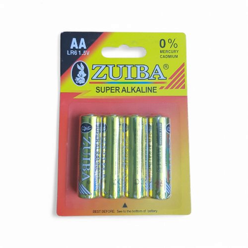 ZUIBA BATTERY AA LR6  1.5VSUPER ALKALINE - Image 4